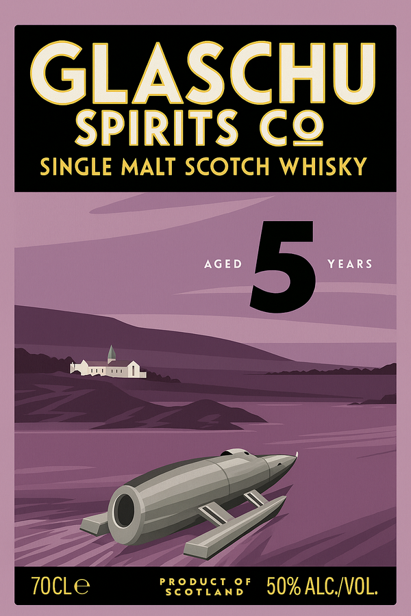 Ardnamurchan 5 Year Old Oloroso Matured Poster