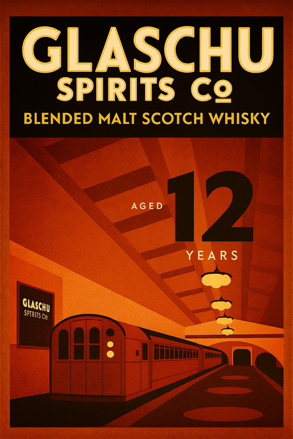 Burnside 12 Year Old Amarone Finish Poster