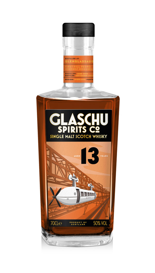 Glenglassaugh 13 Year Old Pedro Ximinez Matured Poster