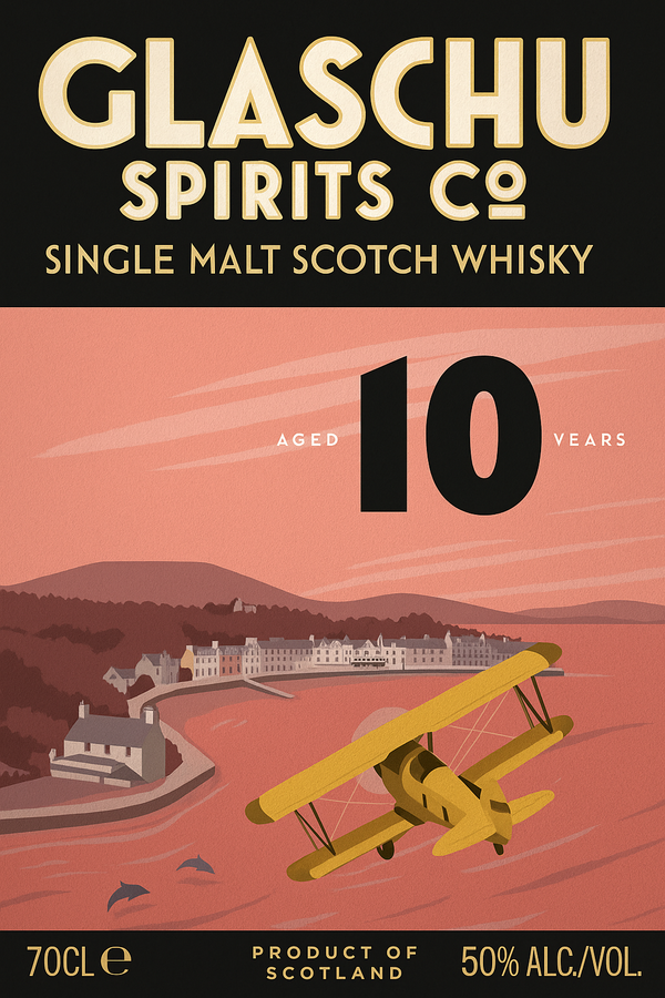 Peallach 10 Year Old Ximinez Spinola Finish Poster