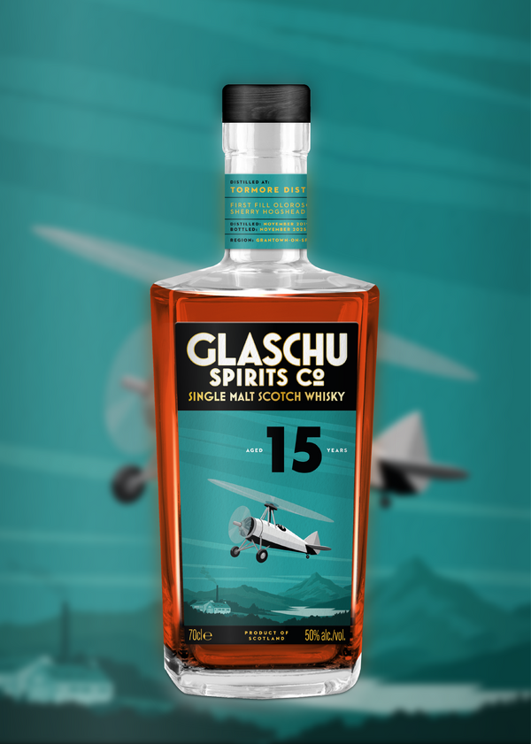Glaschu Spirits Co. - Tormore 15: Oloroso Sherry