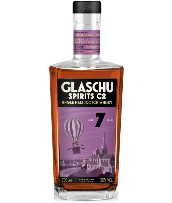 Glaschu Spirits Co. - Tomintoul 7: Marsala Wine Barrique