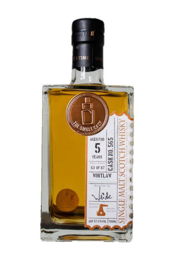The Single Cask Whitlaw Review - DAMGOODCOMPANY