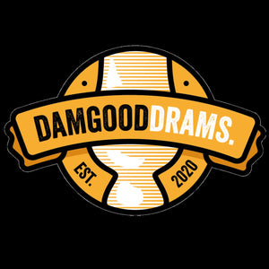 damgooddrams logo