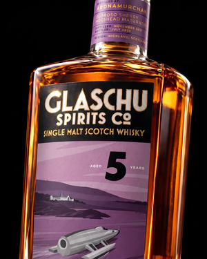 Glaschu Spirits Co. - Ardnamurchan (Peated) 5: Oloroso Maturation