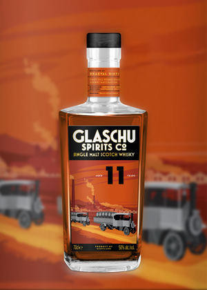 Glaschu Spirits Co. - Braeval 11: Pedro Ximenez Maturation