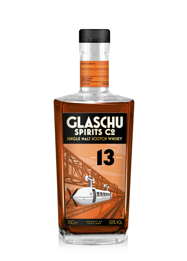 Glaschu Spirits Co. - Glenglassaugh 13: PX Matured