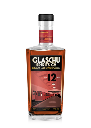 Glaschu Spirits Co. - Burnside 12: Amarone Wine Barrel