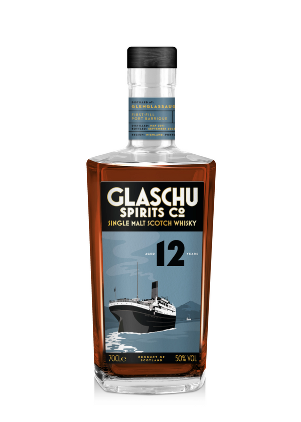 Glaschu Spirits Co. - Glenglassaugh 12: Tawny Port Matured