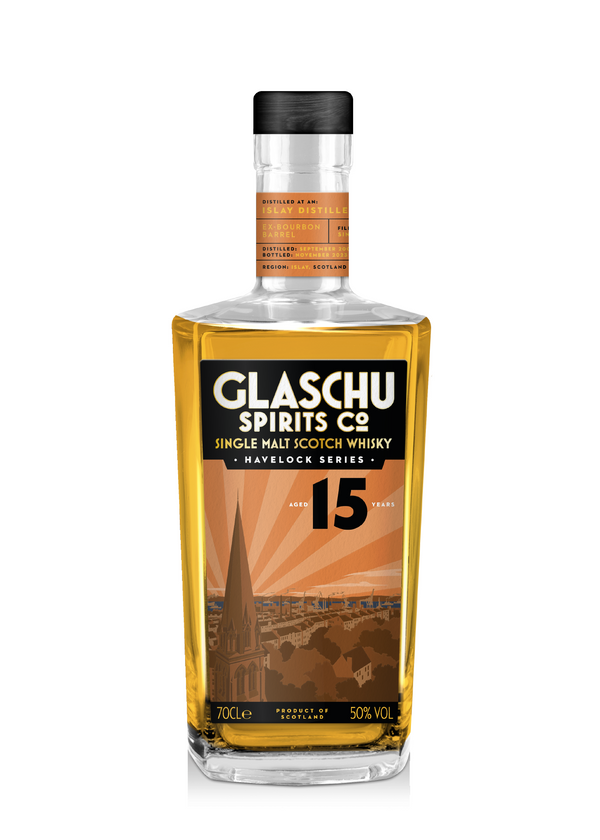 Glaschu Spirits Co. - Islay Single Malt 15: Bourbon Barrel