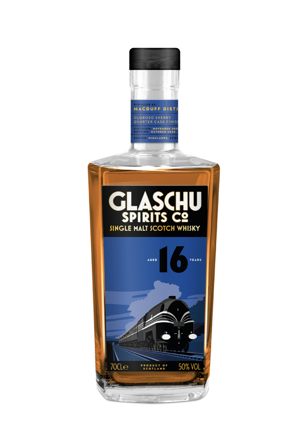 Glaschu Spirits Co. - Macduff 16: Oloroso Quarter Cask