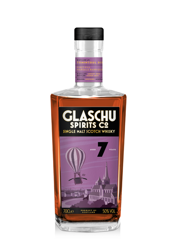 Glaschu Spirits Co. - Tomintoul 7: Marsala Wine Barrique