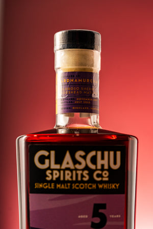 Glaschu Spirits Co. - Ardnamurchan (Peated) 5: Oloroso Maturation