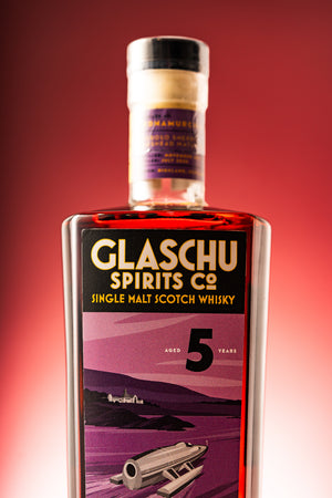 Glaschu Spirits Co. - Ardnamurchan (Peated) 5: Oloroso Maturation