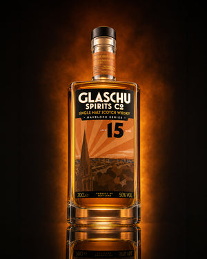 Glaschu Spirits Co. - Islay Single Malt (Laphroaig) 15: Bourbon Matured