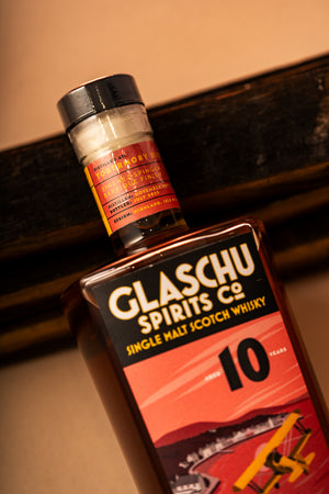 Glaschu Spirits Co. - Peallach (Ledaig) 10: Bodega PX Sherry Finish
