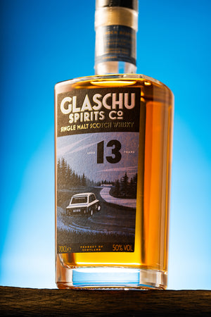 Glaschu Spirits Co. - Teaninich 13: Saint Emilion Red Wine Barrique