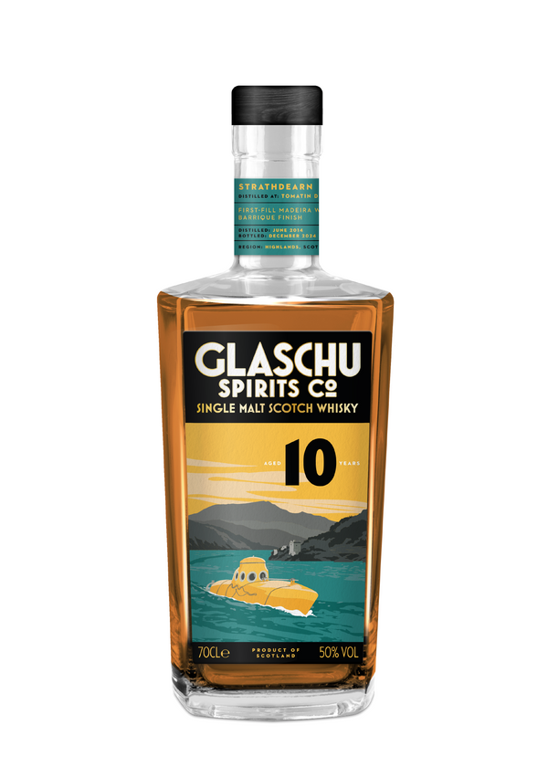 Glaschu Spirits Co. - Strathdearn (Tomatin) 10: Madeira Wine Finish