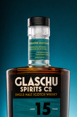 Glaschu Spirits Co. - Tormore 15: Oloroso Sherry Finish