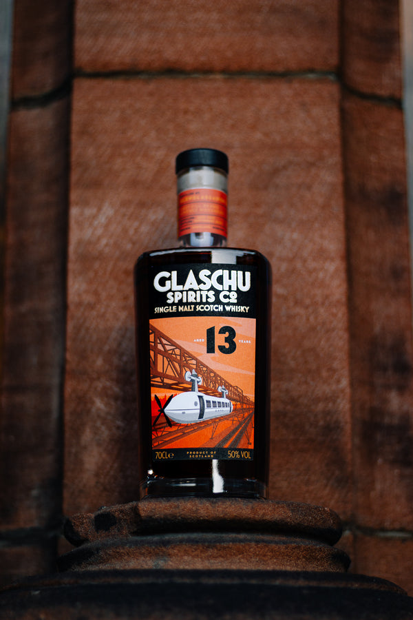 Glaschu Spirits Co. - Glenglassaugh 13: PX Matured