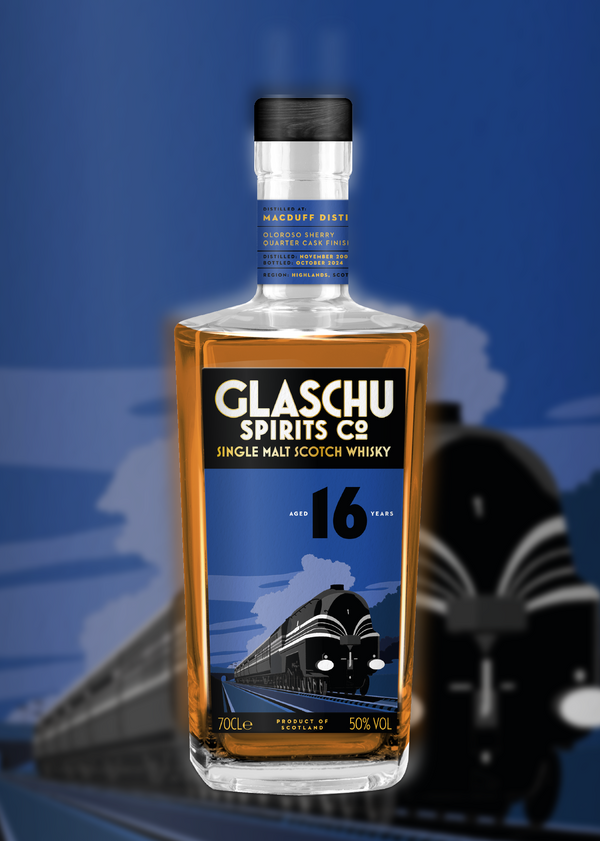 Glaschu Spirits Co. - Macduff 16: Oloroso Quarter Cask