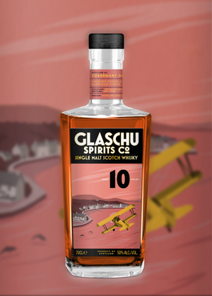 Glaschu Spirits Co. - Peallach (Ledaig) 10: Bodega PX Sherry Finish