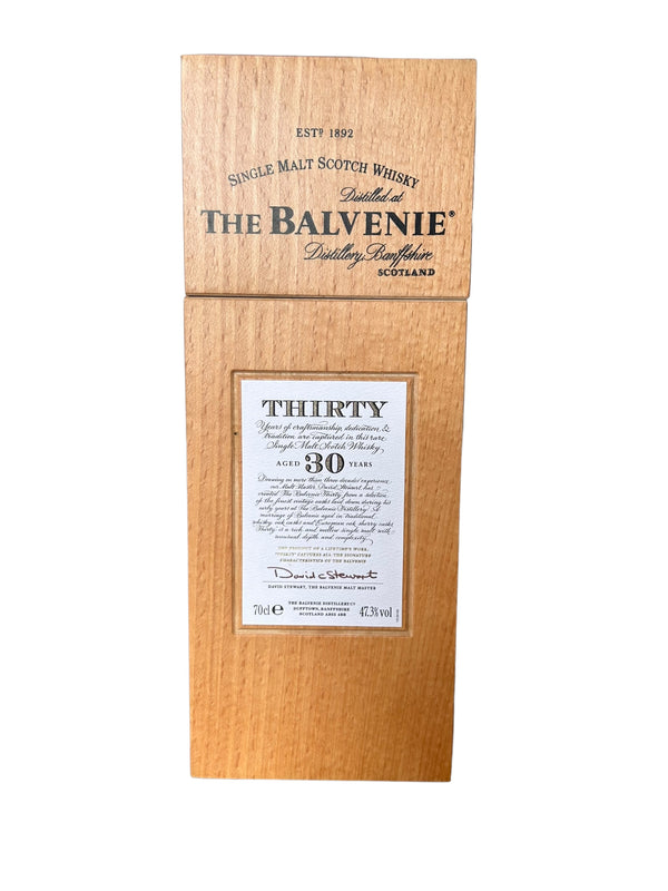 Balvenie 30 Year Old - Vintage Release