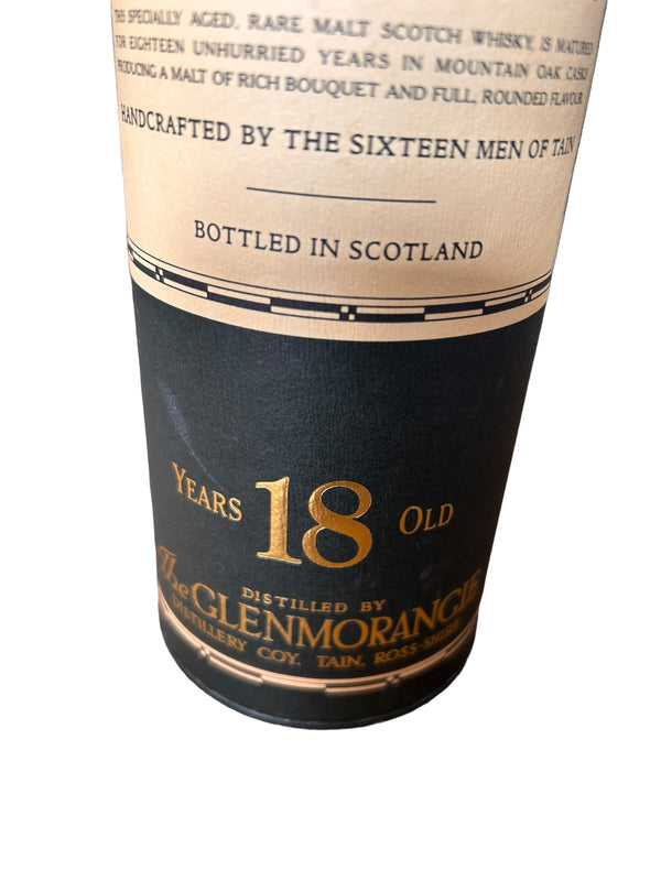 Glenmorangie 18 - 1980 Bottling