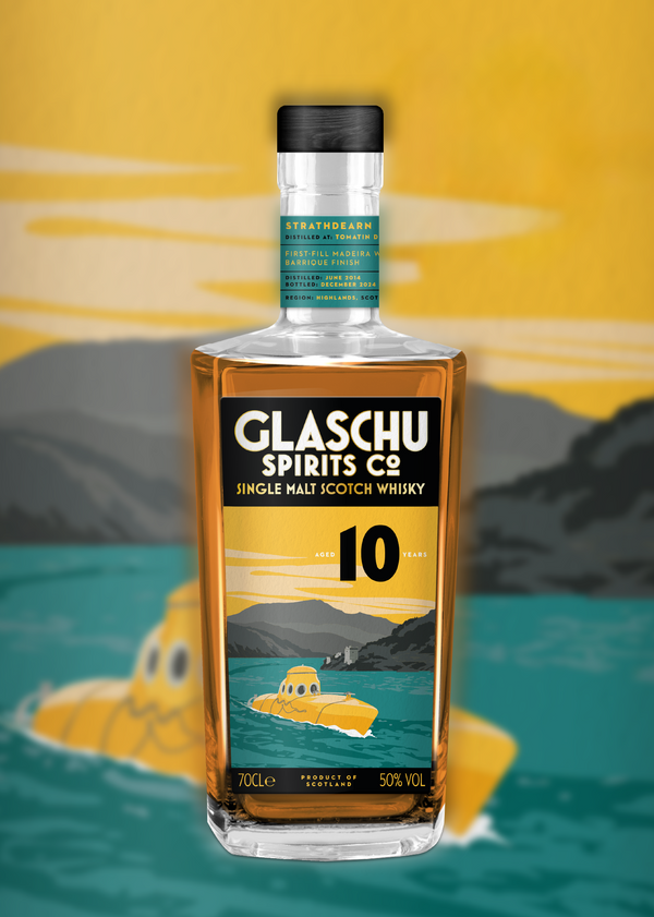 Glaschu Spirits Co. - Strathdearn (Tomatin) 10: Madeira Wine Finish