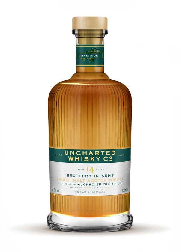 Uncharted Whisky Co. - Brothers In Arms: Auchroisk 14 Palo Cortado