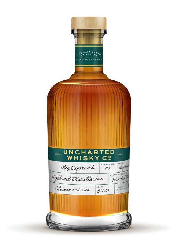 Uncharted Whisky Co. - Mixtape #2: Blended Malt 10 Oloroso Octave