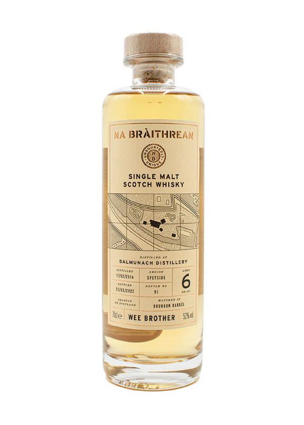 NA BRÀITHREAN - Wee Brother: Dalmunach 6, Bourbon Barrel