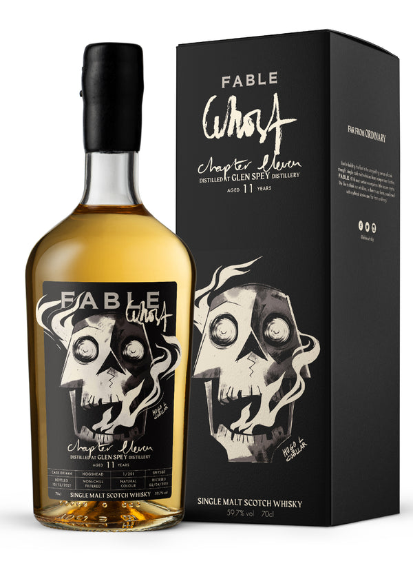 Fable - Ghost: Glen Spey 11 Year Old