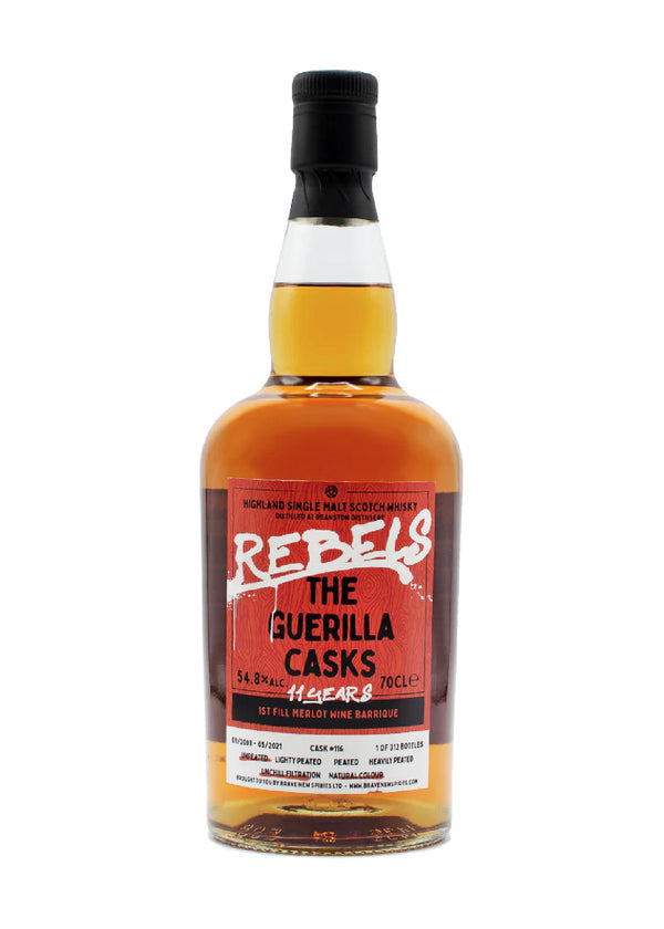 Rebels - The Guerilla Casks: Deanston 11, Merlot Wine