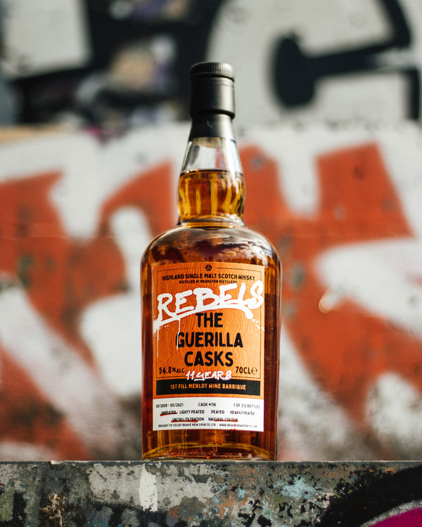 Rebels - The Guerilla Casks: Deanston 11, Merlot Wine